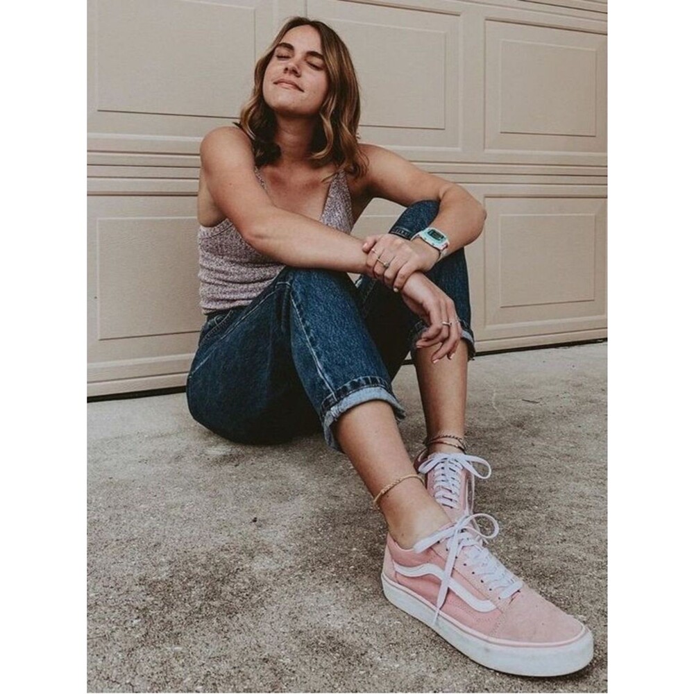 Vans Old Skool Sneakers Pink